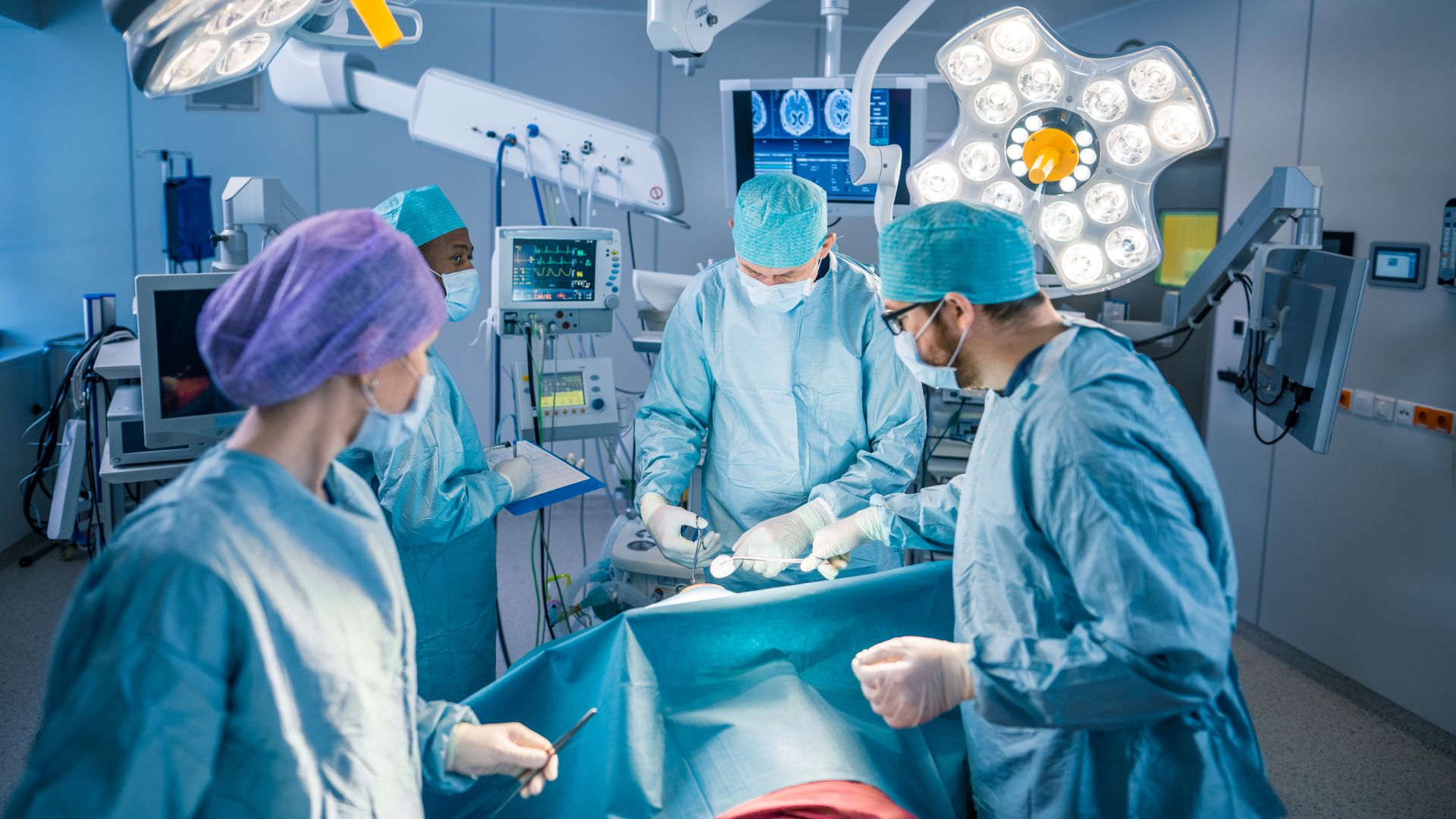 Foto van OK in een ziekenhuis