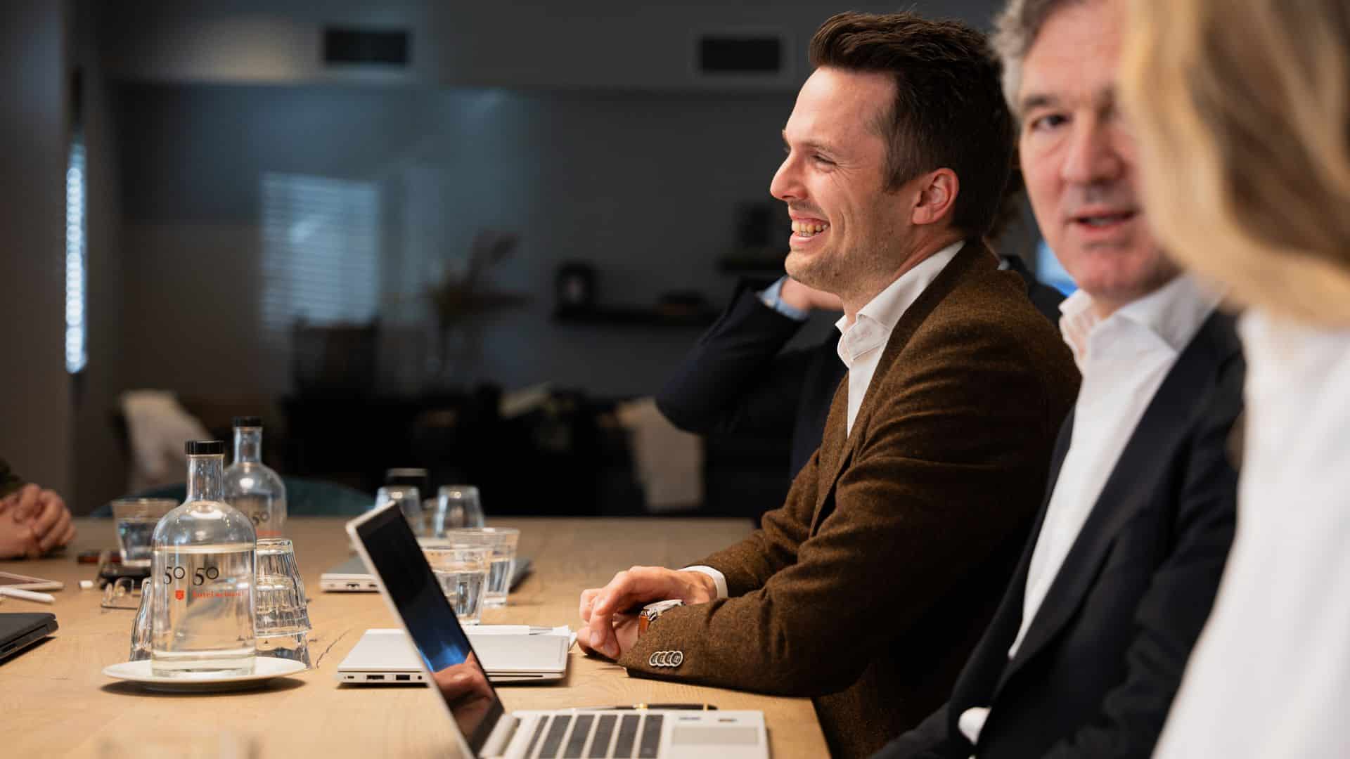 Martin in gesprek over zorgtechnologie