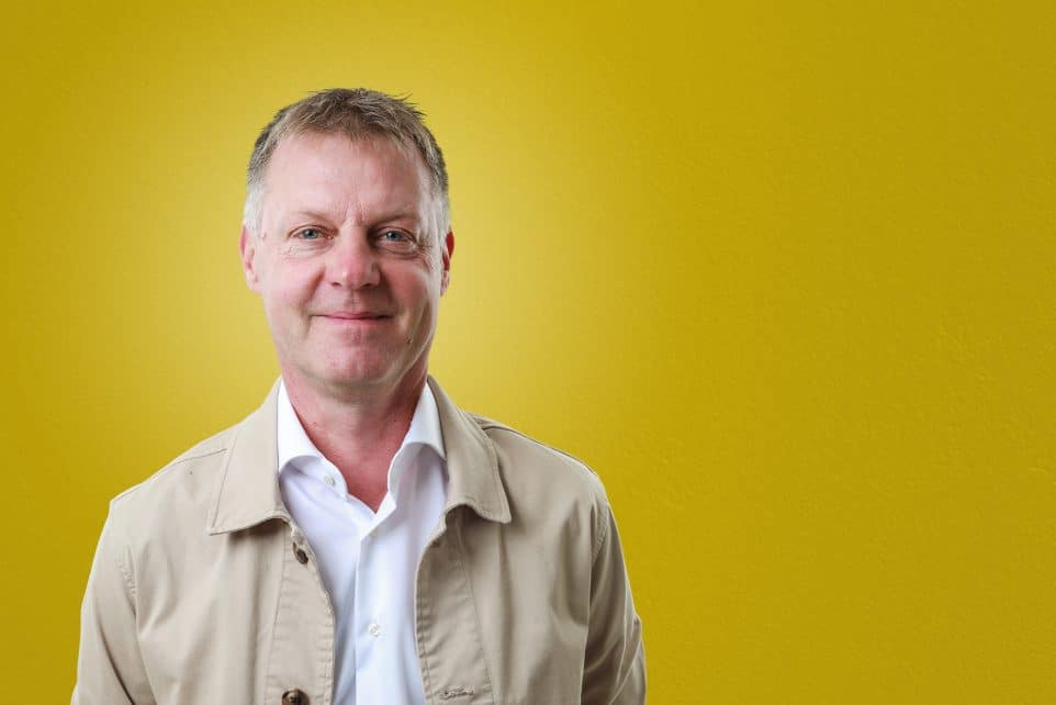 Laten we zélf met goede plannen komen, dan volgt de overheid vanzelf