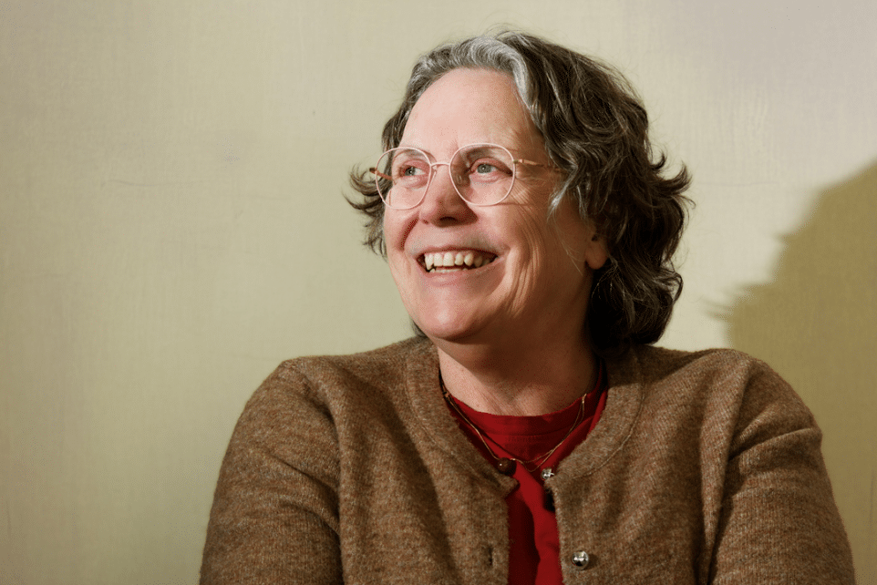 ‘Ik heb gelukkig het vermogen om me te verheugen’