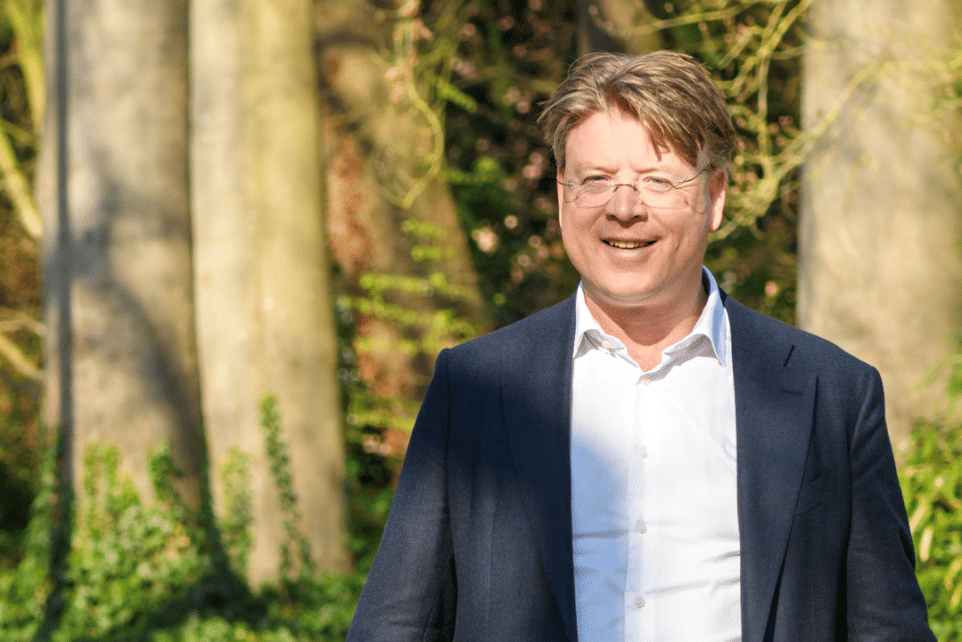 ‘Volharding is de kern van leiderschap. Richting kiezen, blijven luisteren’